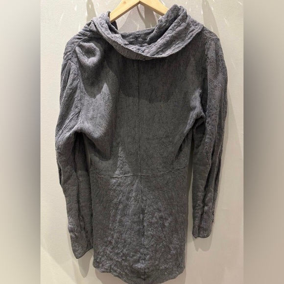 TRANSIT PAR SUCH EMBROIDERED LAGENLOOK CARDIGAN - SIZE 3 - Picture 2 of 2